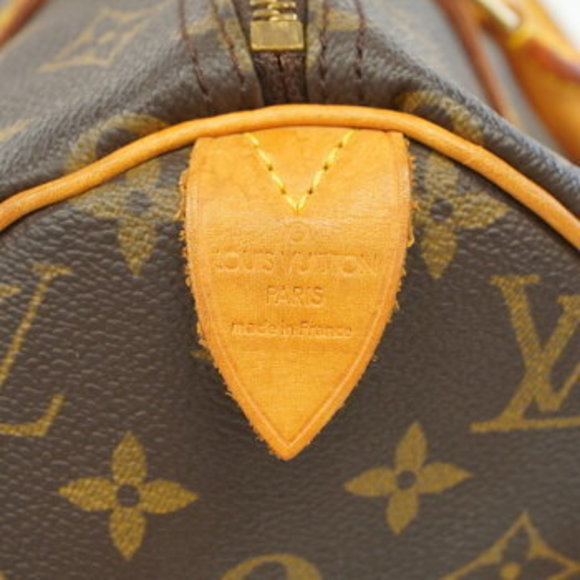 Louis Vuitton Monogram Speedy Handbag - Picture 5 of 14